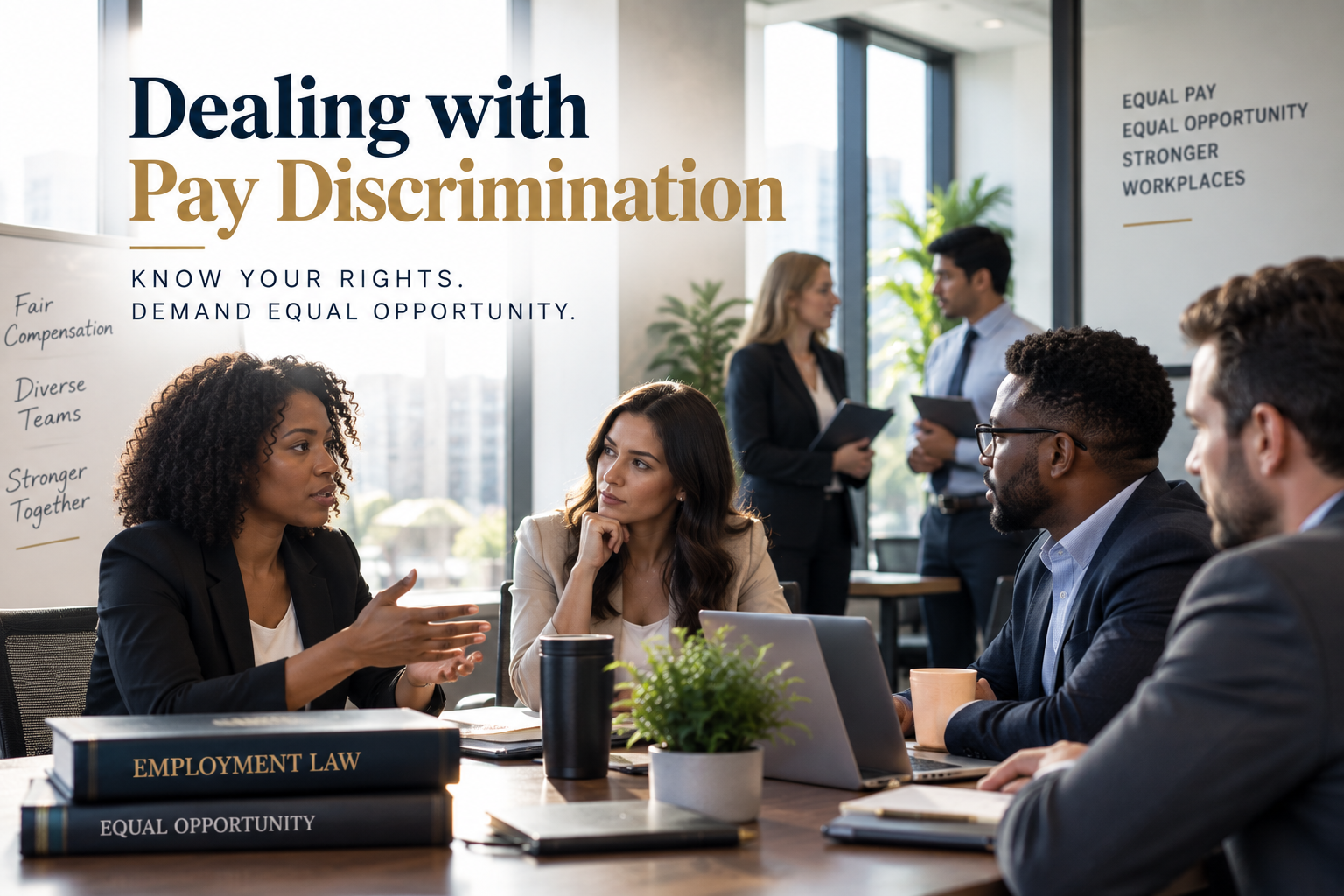 Pay discrimination in Florida — paid less than a coworker — WLT Law Firm